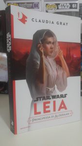Ecco come si presenta il libro Leia, Principessa di Alderaan