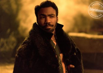SOLO: A STAR WARS STORY
Donald Glover as Lando Calrissian
