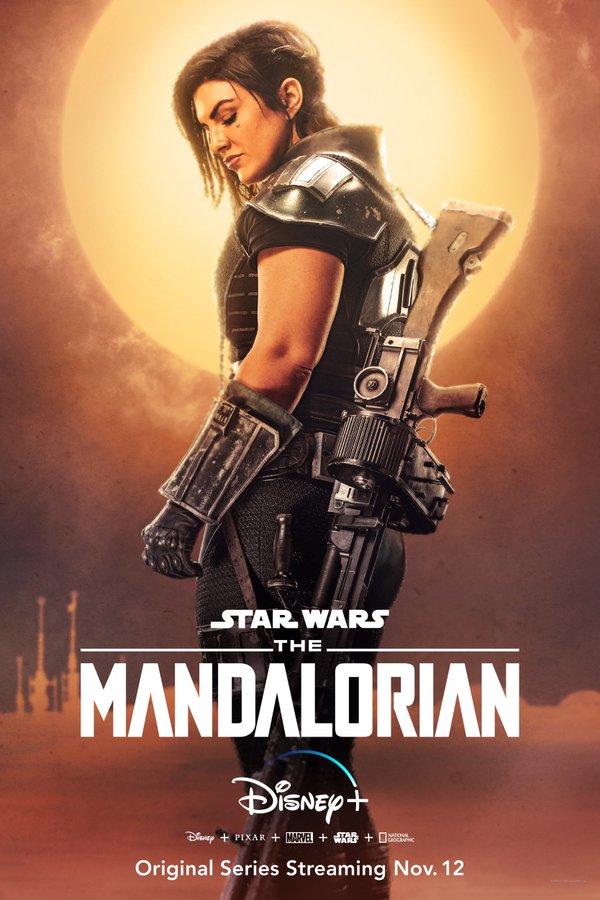 Poster The Mandalorian