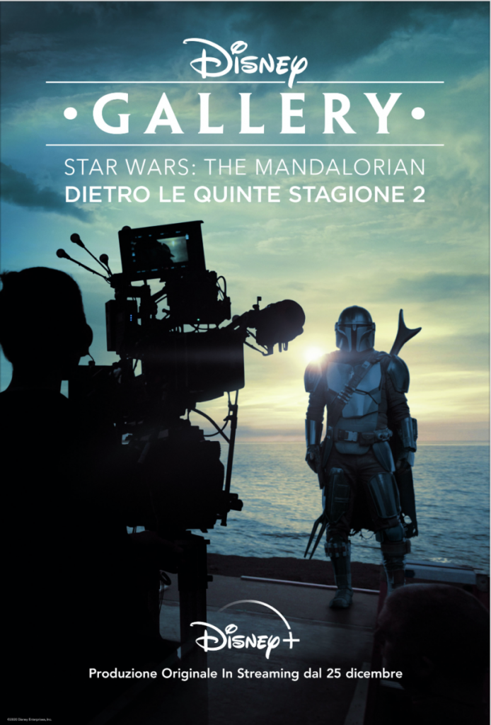 Disney Gallery: The Mandalorian: lo speciale “Dietro le Quinte Stagione 2” disponibile dal 25 dicembre su Disney+