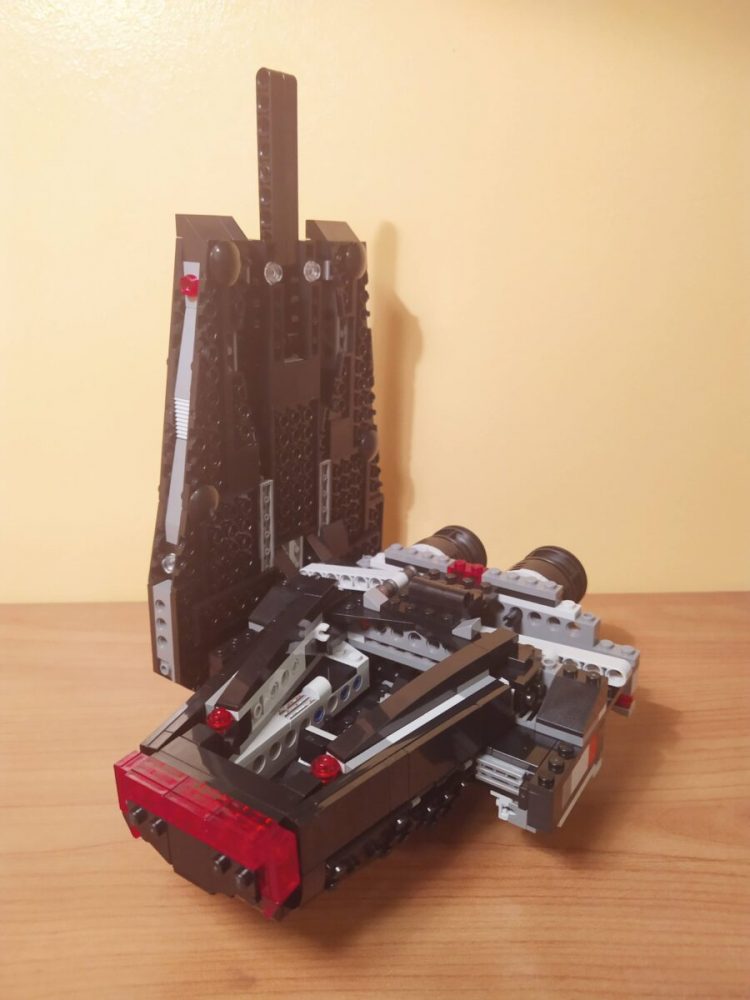 LEGO- Starwars Shuttle Di Kylo Ren 75256 Set Di Costruzioni Per Viaggiare  Nella Galassia, Per Ragazzi Di +10 Anni E Collezionisti - Robe Da Cartoon