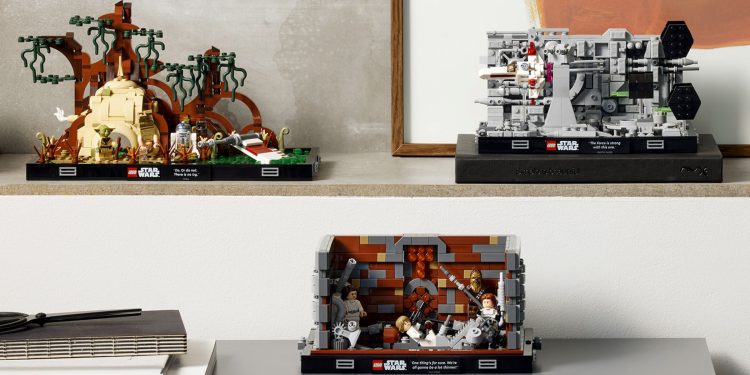 I nuovi “Diorami” ufficiali LEGO® Star Wars 18+