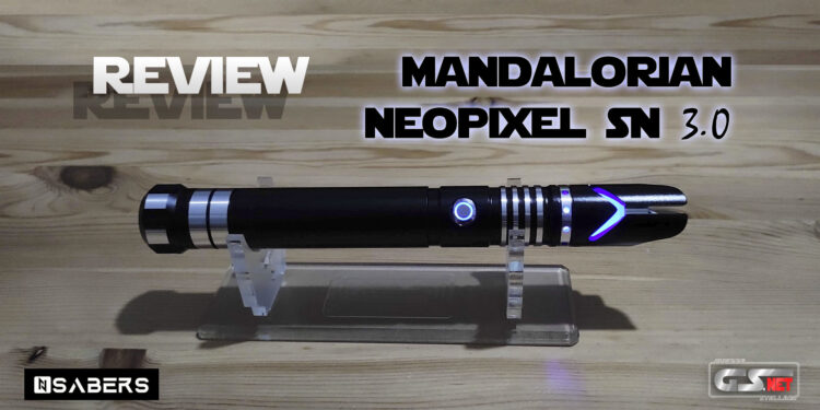 Recensione Lightsaber Neopixel fornitore NSABERS
