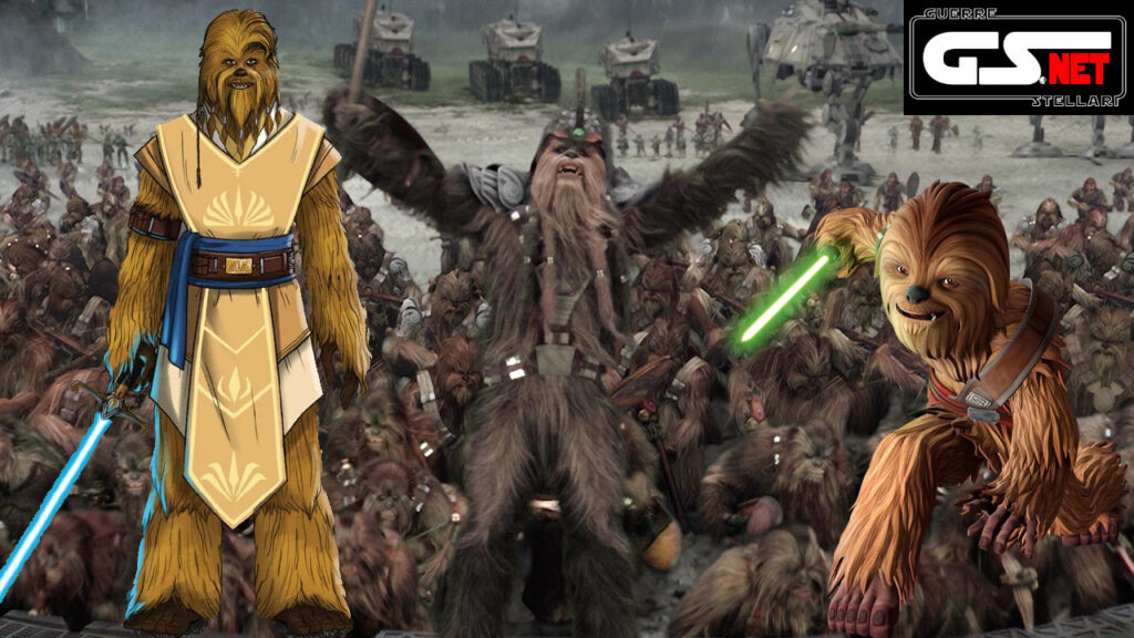 Jedi Wookiee