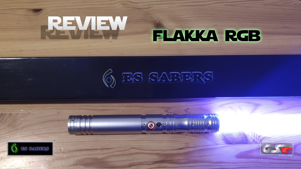 ES Sabers Lightsaber Flakka