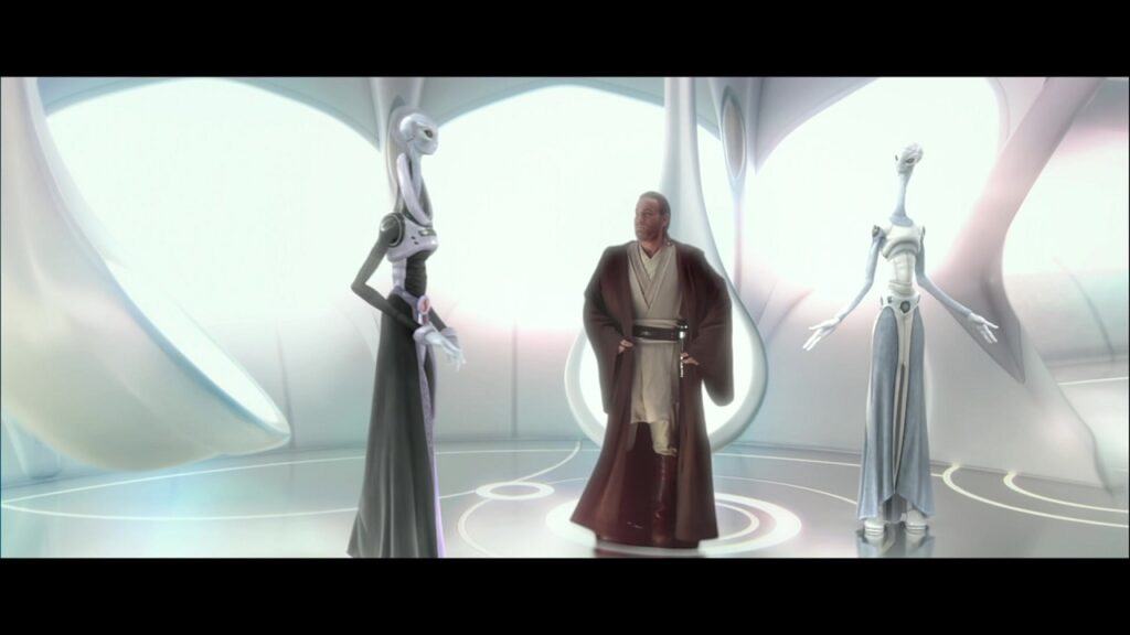 Obi-Wan Kenobi indaga sull'esercito di cloni realizzato su Kamino