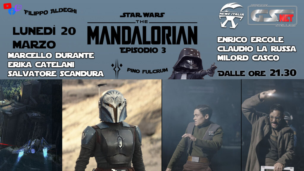 The Mandalorian Stagione Tre episodio Tre