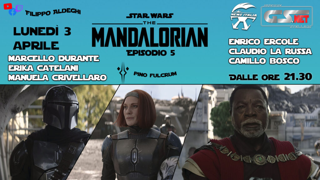 The Mandalorian Stagione 3 Episodio 5