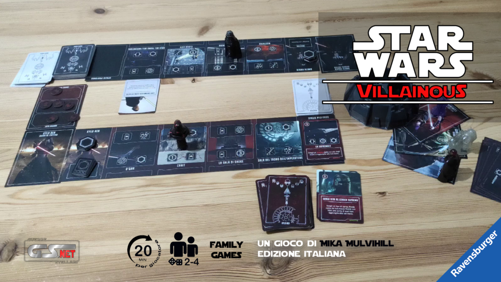 ravensburger gioco Star Wars Villainous