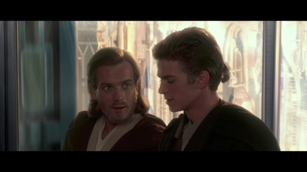 interviste Jar'Kai : Obi-Wan e Anakin