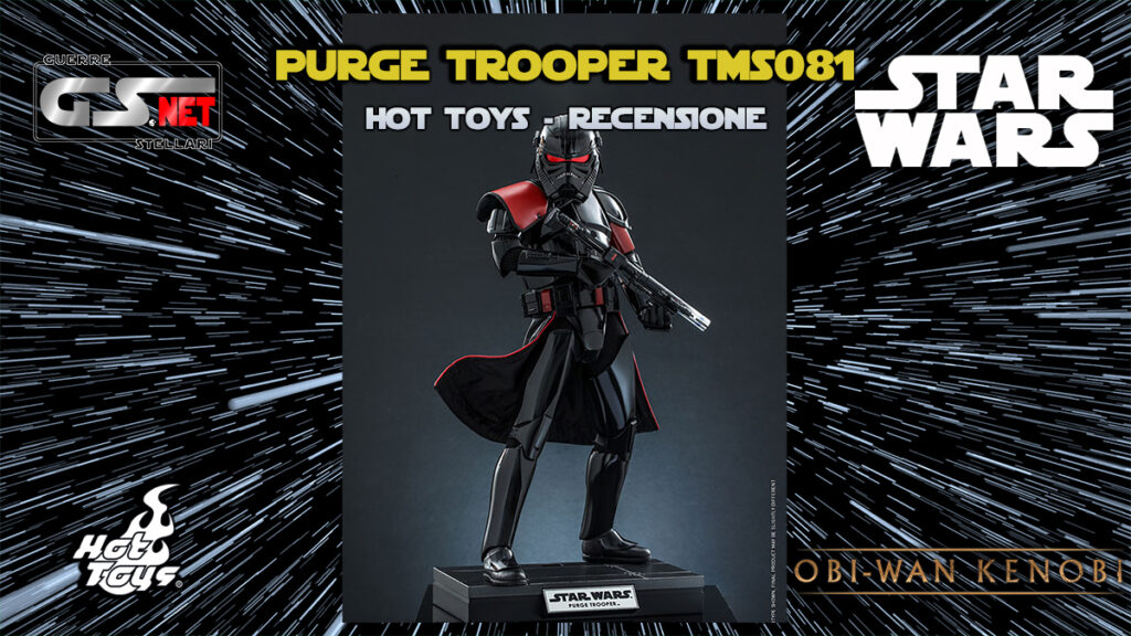 Locandina Purge Trooper