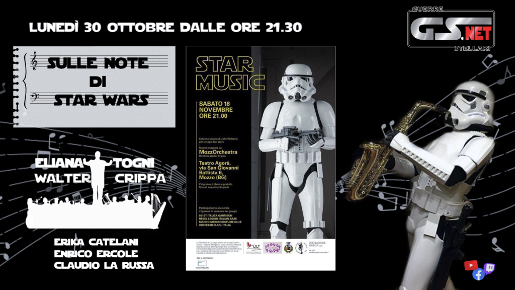 Star Music Live lunedì 30 Ottobre 2023