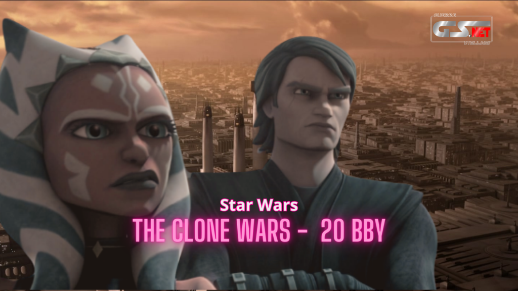 the clone wars, le guerre di cloni, ahsoka tano, anakin skywalker