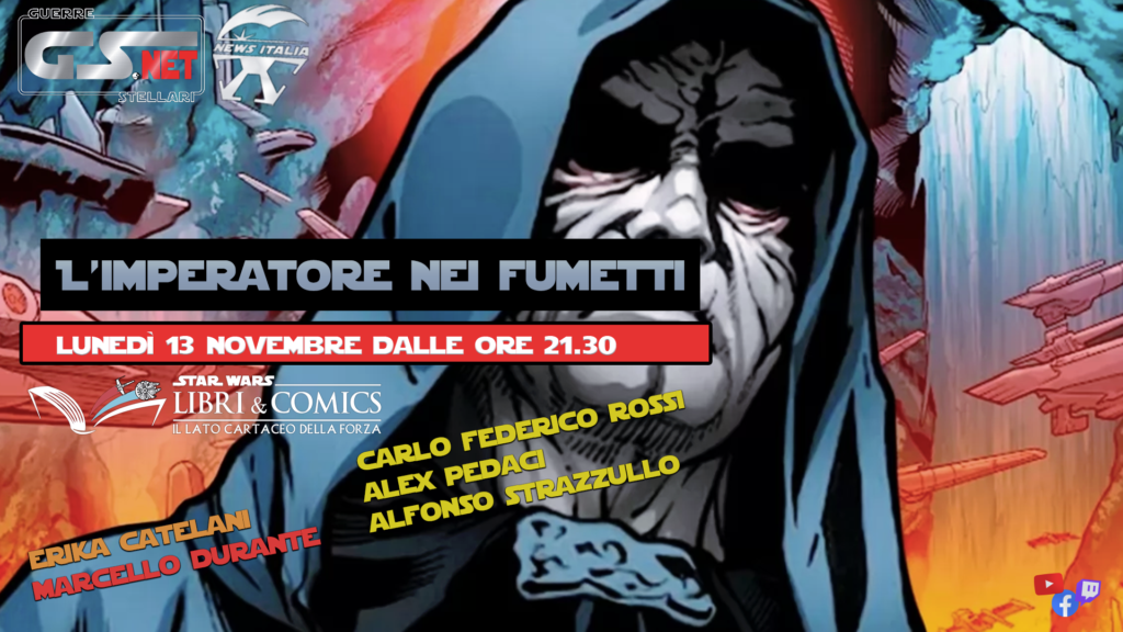 Palpatine nei Fumetti