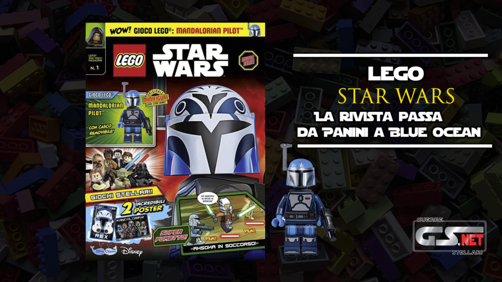 Rivista Lego da Panini a Blue Ocean 24 Gennaio 2024