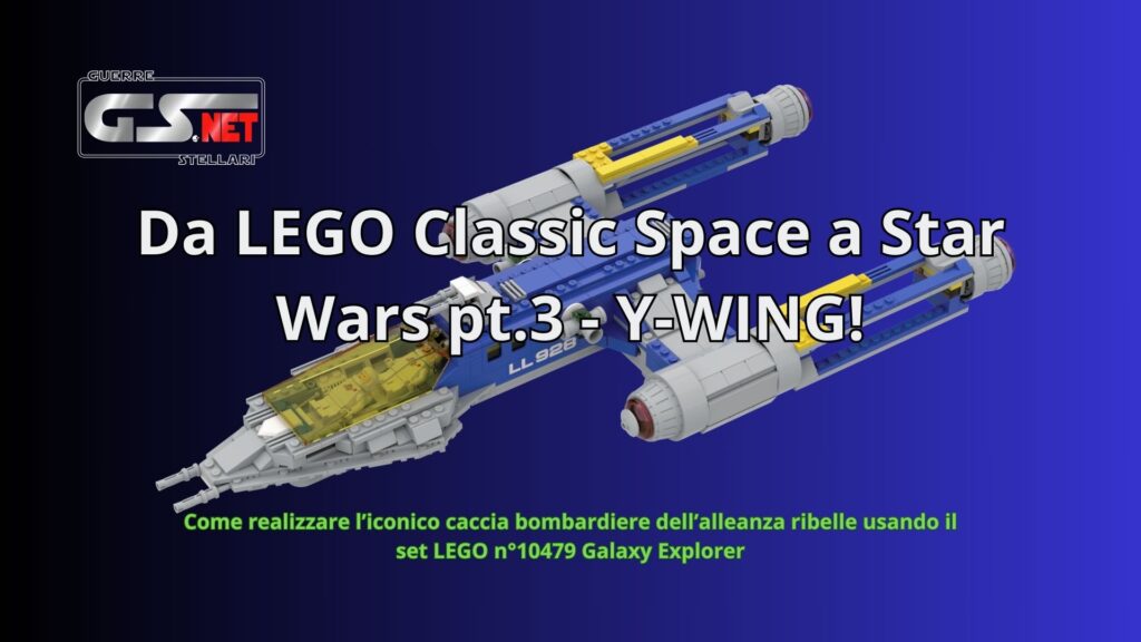 Y-Wing LEGO