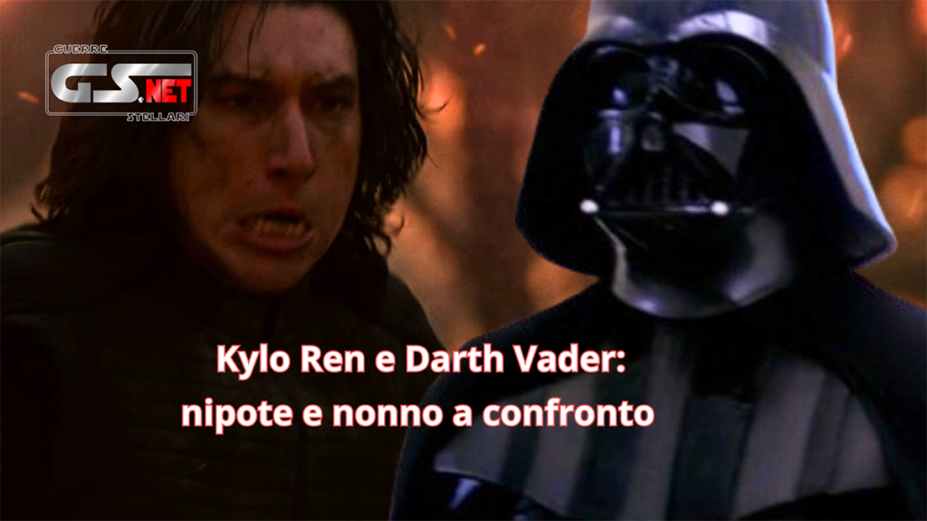 Kylo Ren, Darth Vader, Star Wars