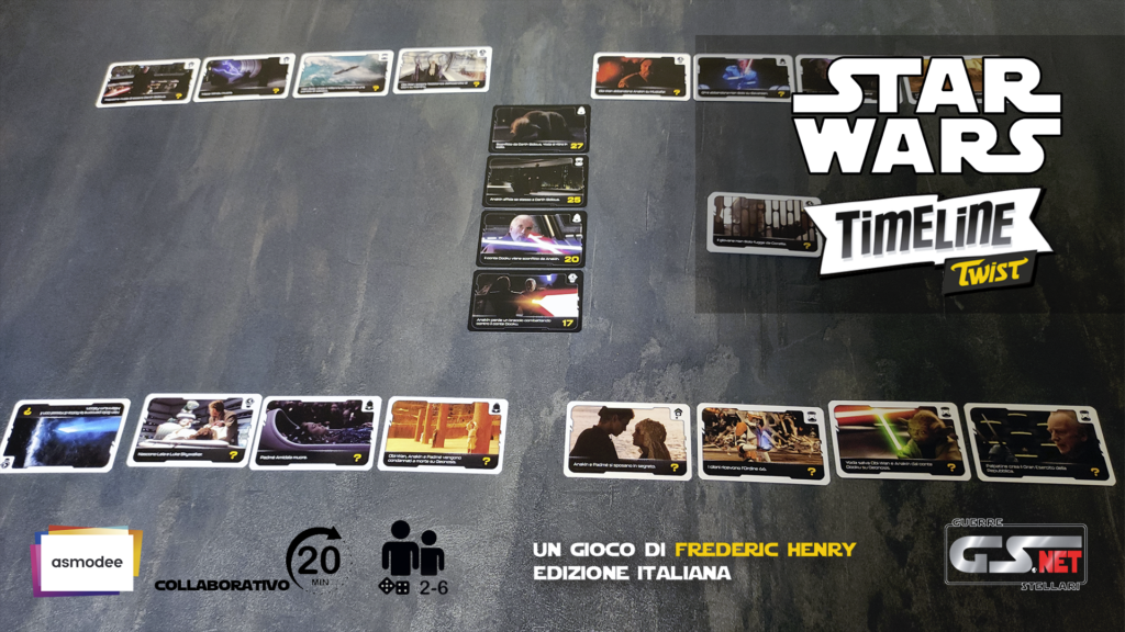 Asmodee Star Wars Timeline Twist Copertina 1