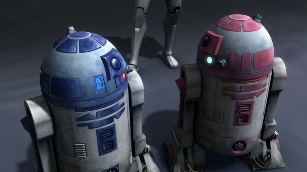 R2-KT con R2-D2 Star Wars