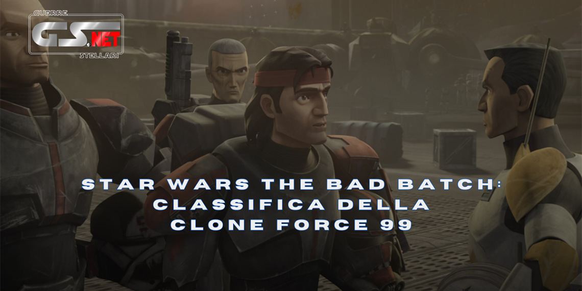 Star Wars The Clone Wars, stagione 7 episodio 1. L'arrivo della Bad Batch. HUnter e Cody che parlano assieme.