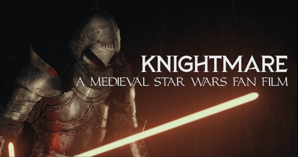 KNIGHTMARE A Medieval Star Wars Fantasy Film - 2023