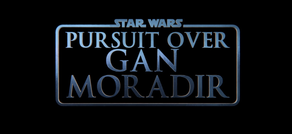 Pursuit over Gan Moradir - A Star Wars Fan Film 