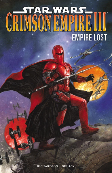 Crimson Empire III cover Anteprima Panini Maggio 2024 