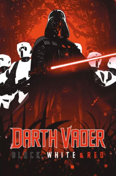 Darth Vader: black, white and red cover Panini Comics Marzo 2024