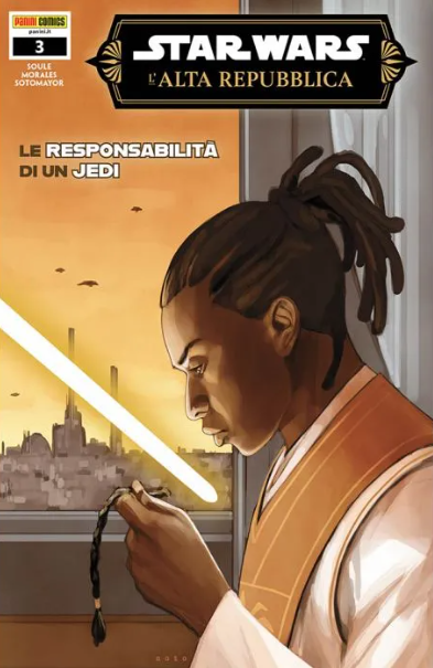 Star Wars L'Alta Repubblica 3 Panini Comics Marzo 2024