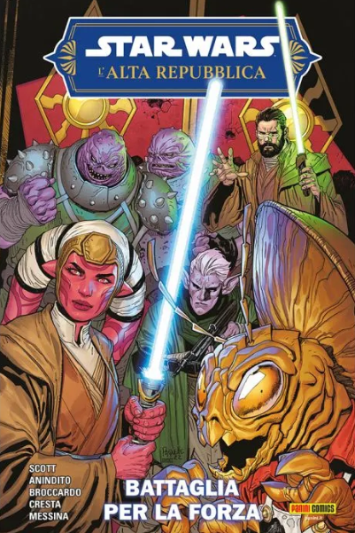 Panini Comics Marzo 2024 Star Wars: battaglia per la Forza