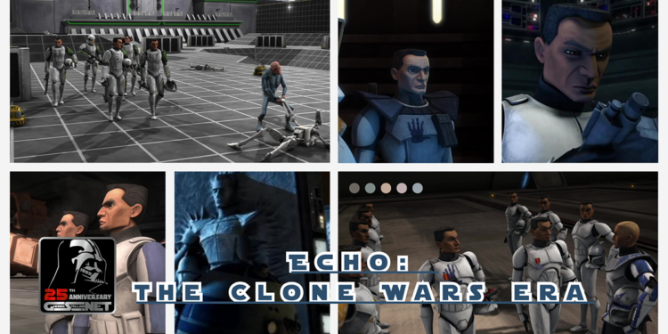Echo durante le Guerre dei Cloni