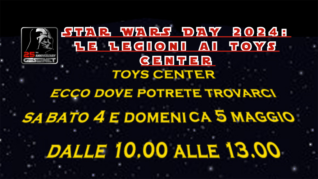 501st Italia Garrison, Rebel Legion Italia, 4 Maggio 2024, Toys Center