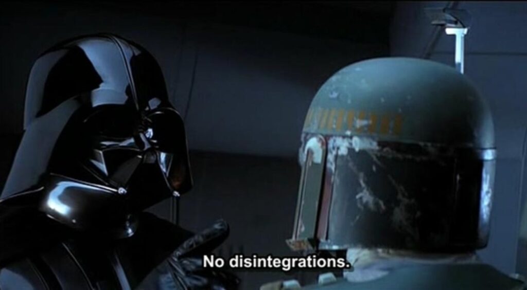 BOBA FETT: NO DISINTEGRATIONS - A Star Wars Fan Film