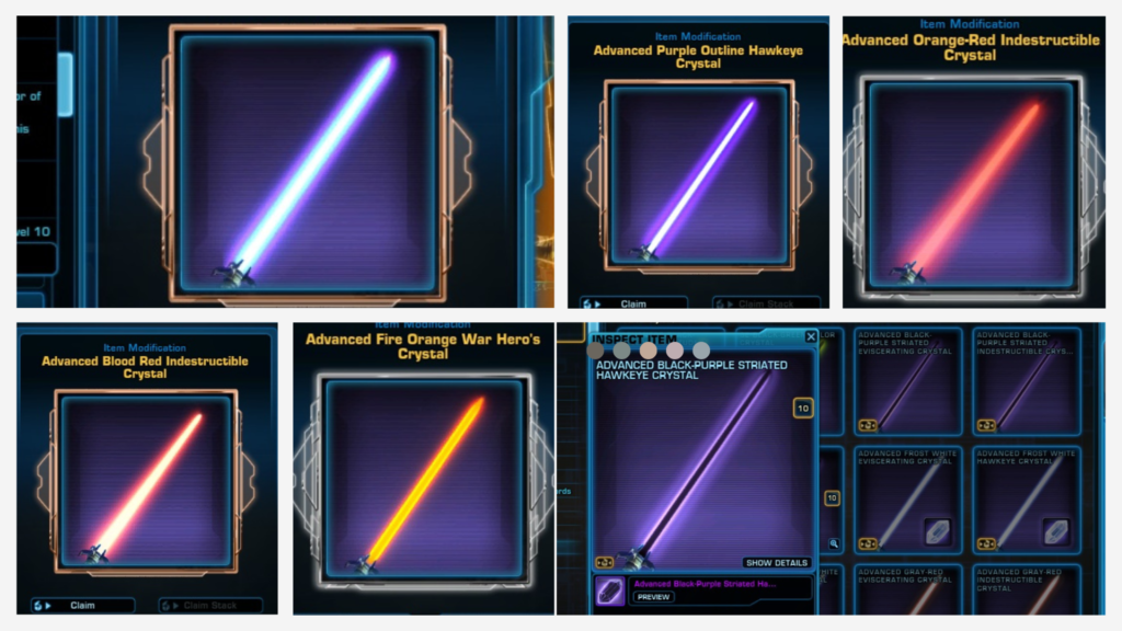 Le spade laser: la mia top 5: Star Wars The Old Republic