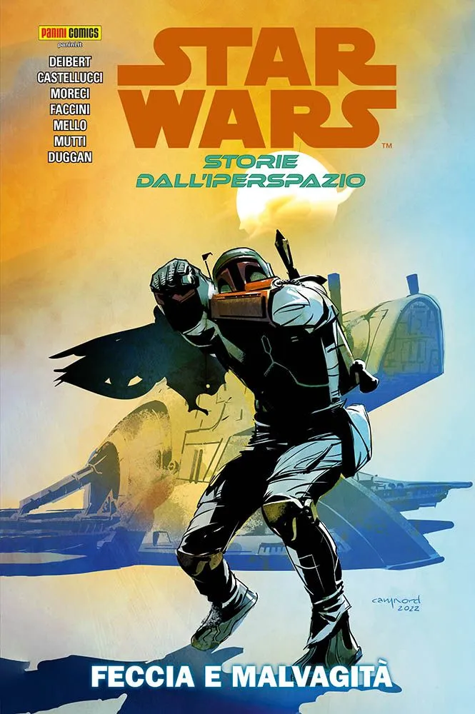 copertina Star Wars: Storie dall'Iperspazio 2, in uscita a maggio 2024
