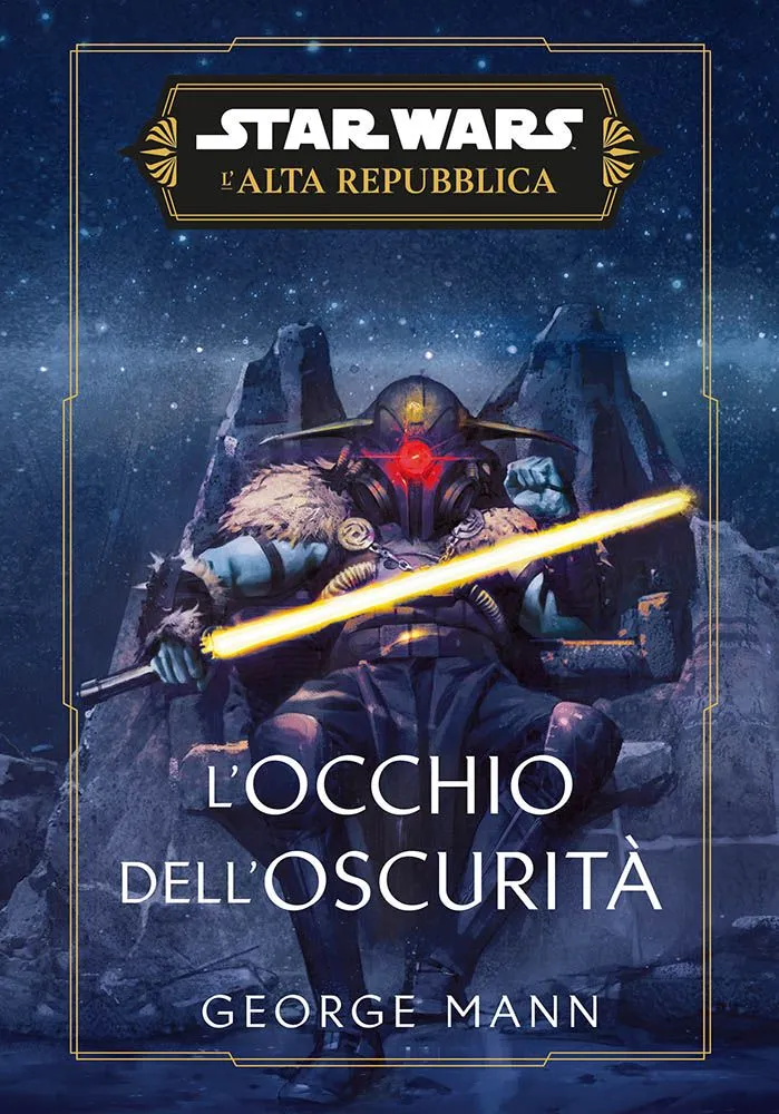 copertina Star Wars Romanzi: L'Alta Repubblica – L'Occhio dell' Oscurità, in uscita a maggio 2024