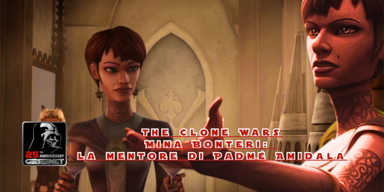 Mina Bonteri durante The Clone Wars
