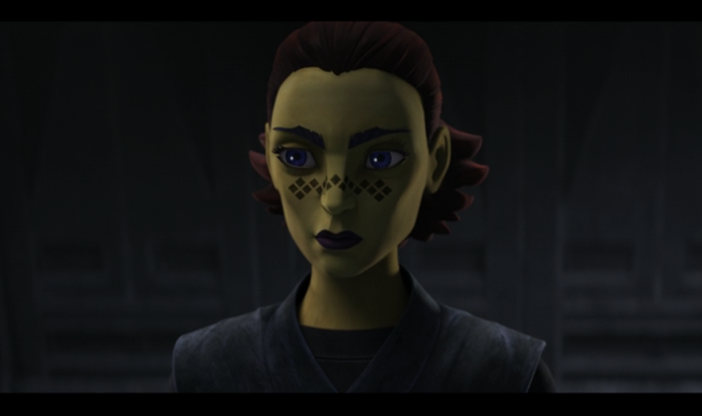 Barriss Offee in Tales of the Empire