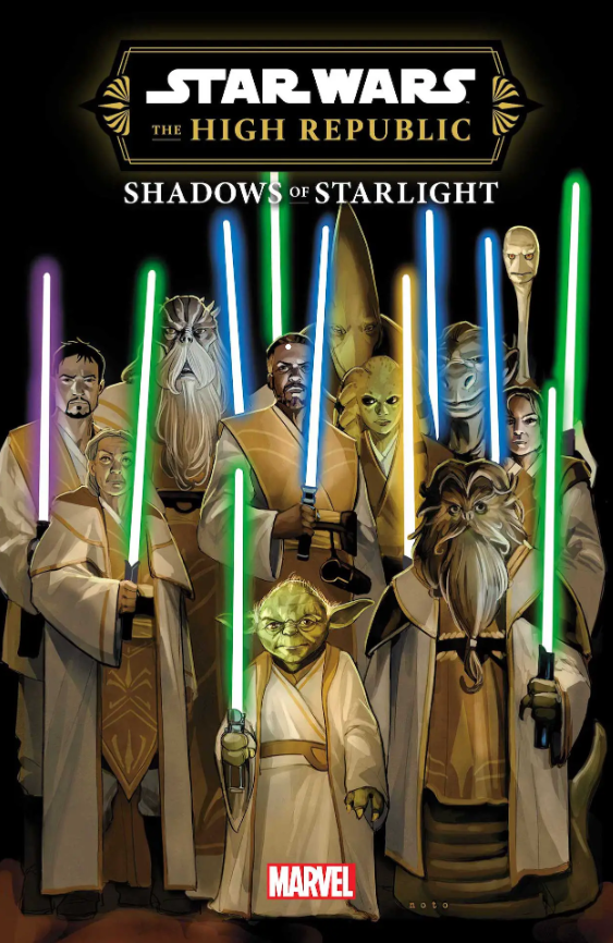 star wars romanzo, l'ombra dello starlight. Dall'anteprima panini luglio 2024