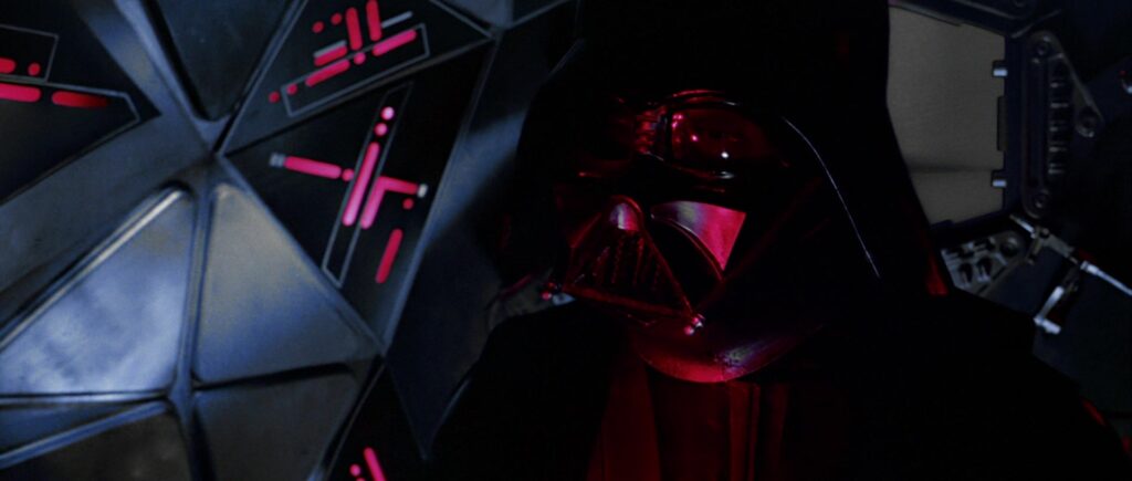 Ombra del Passato: Darth Vader sul Tie