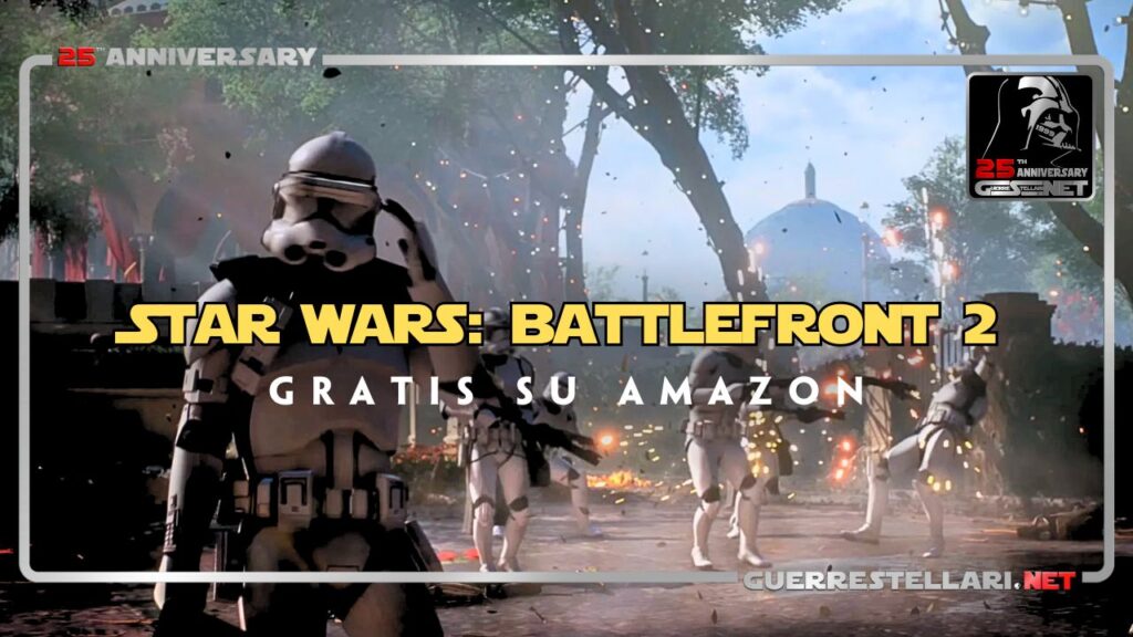 Star Wars: Battlefront 2 - gratis su Amazon