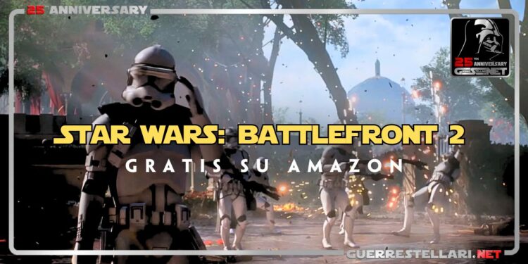 Star Wars: Battlefront 2 - gratis su Amazon