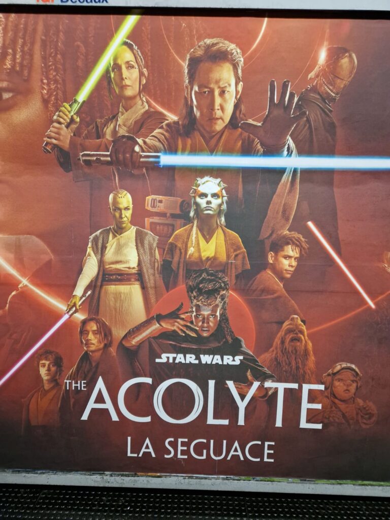 The Acolyte il poster