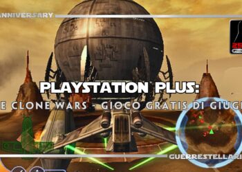 PlayStation Plus: The Clone Wars – gioco gratis di giugno
