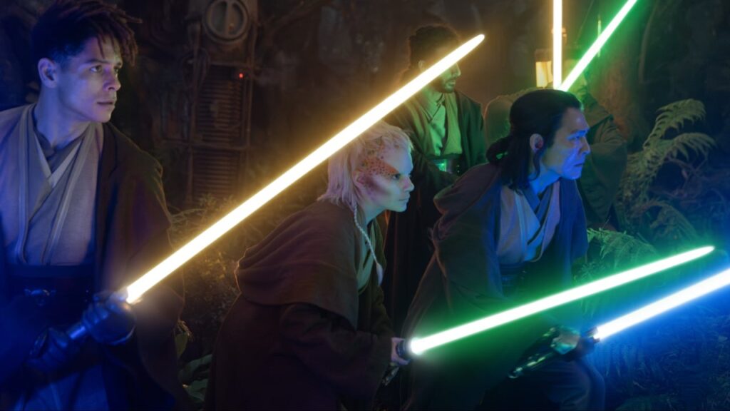 I Jedi nel finale del quarto episodio di The Acolyte.