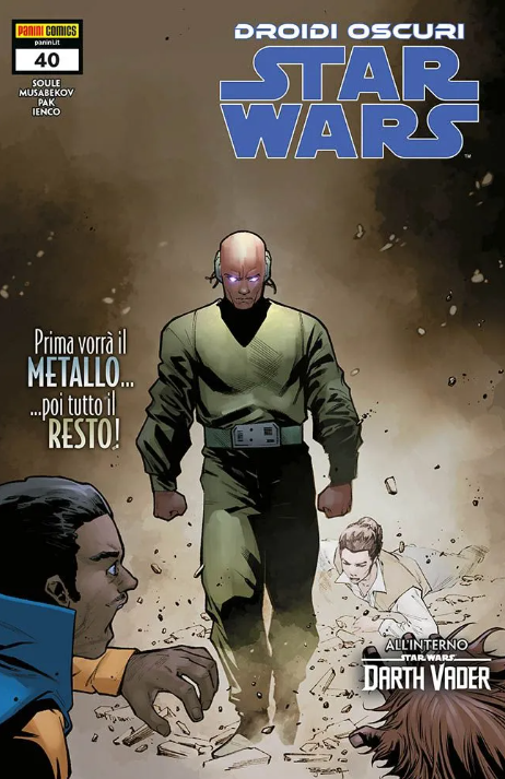 copertina star wars 40, in uscita a giugno 2024