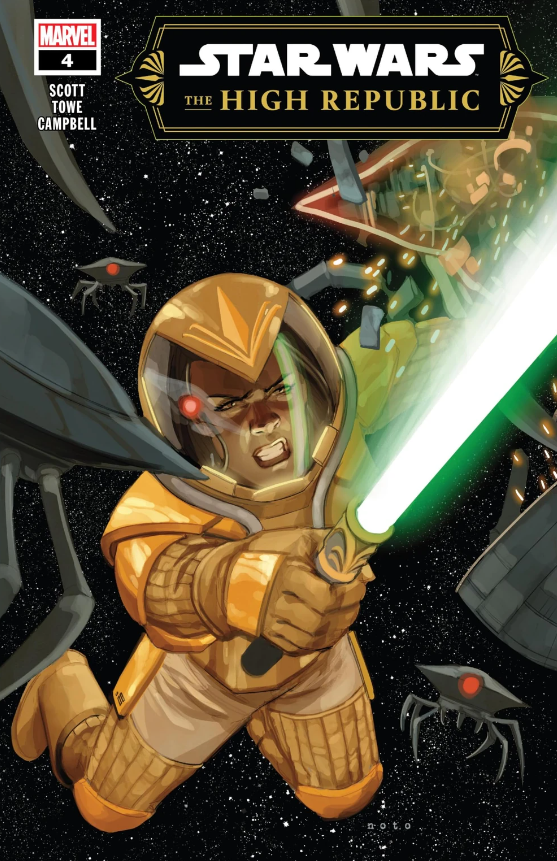 star wars: the high republic 8, dall'anteprima panini agosto 2024