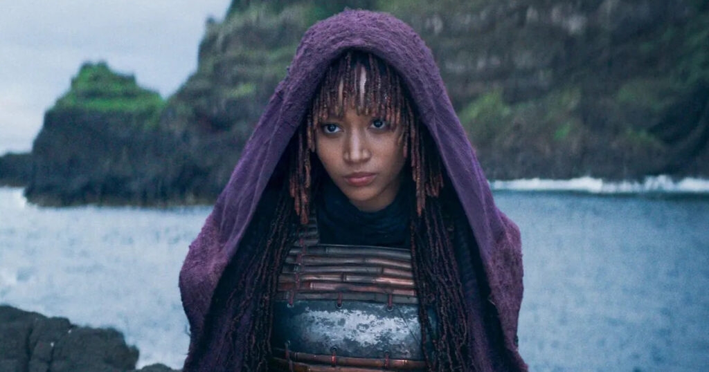 Mae in Star Wars: The Acolyte
