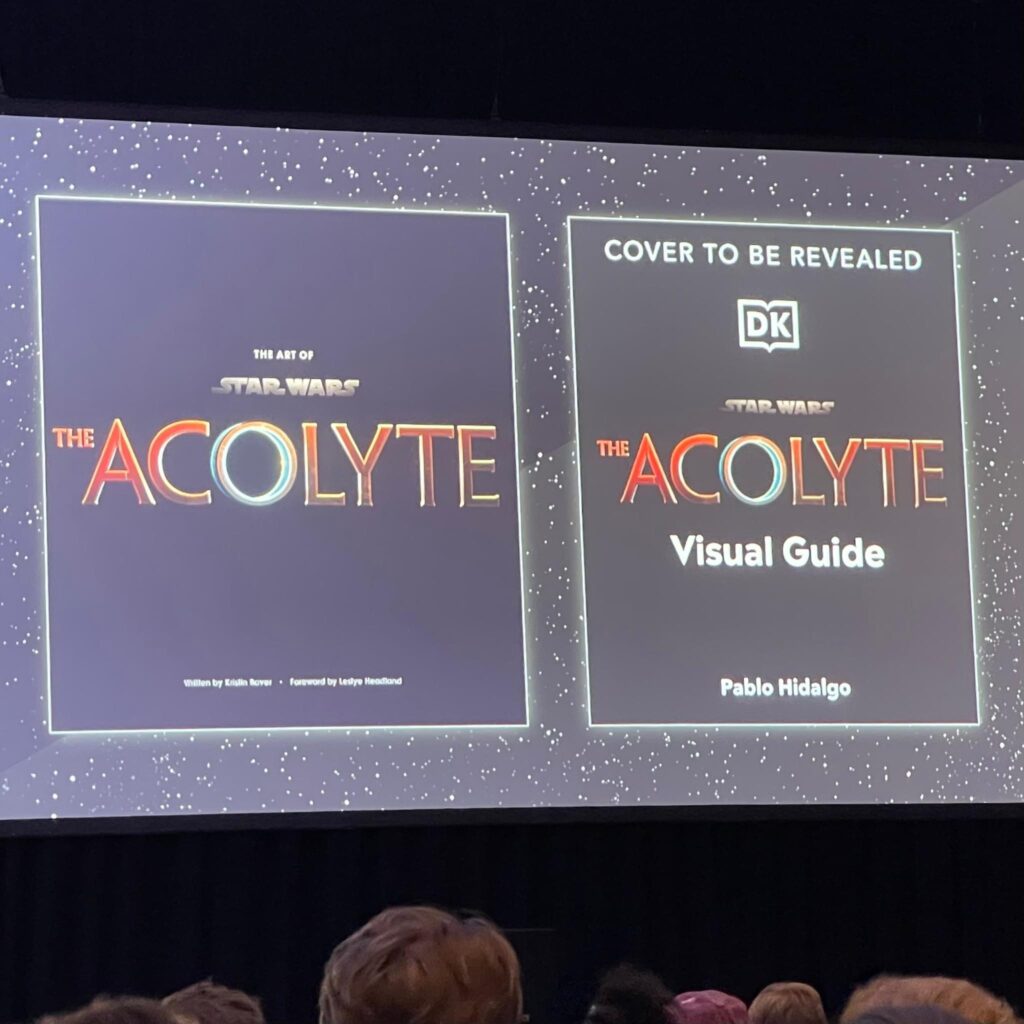 Annuncio di The Art of Star Wars: The Acolyte e della visual guide