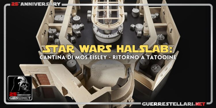 La Cantina di Mos Eisley di HalsLab By Hasbro